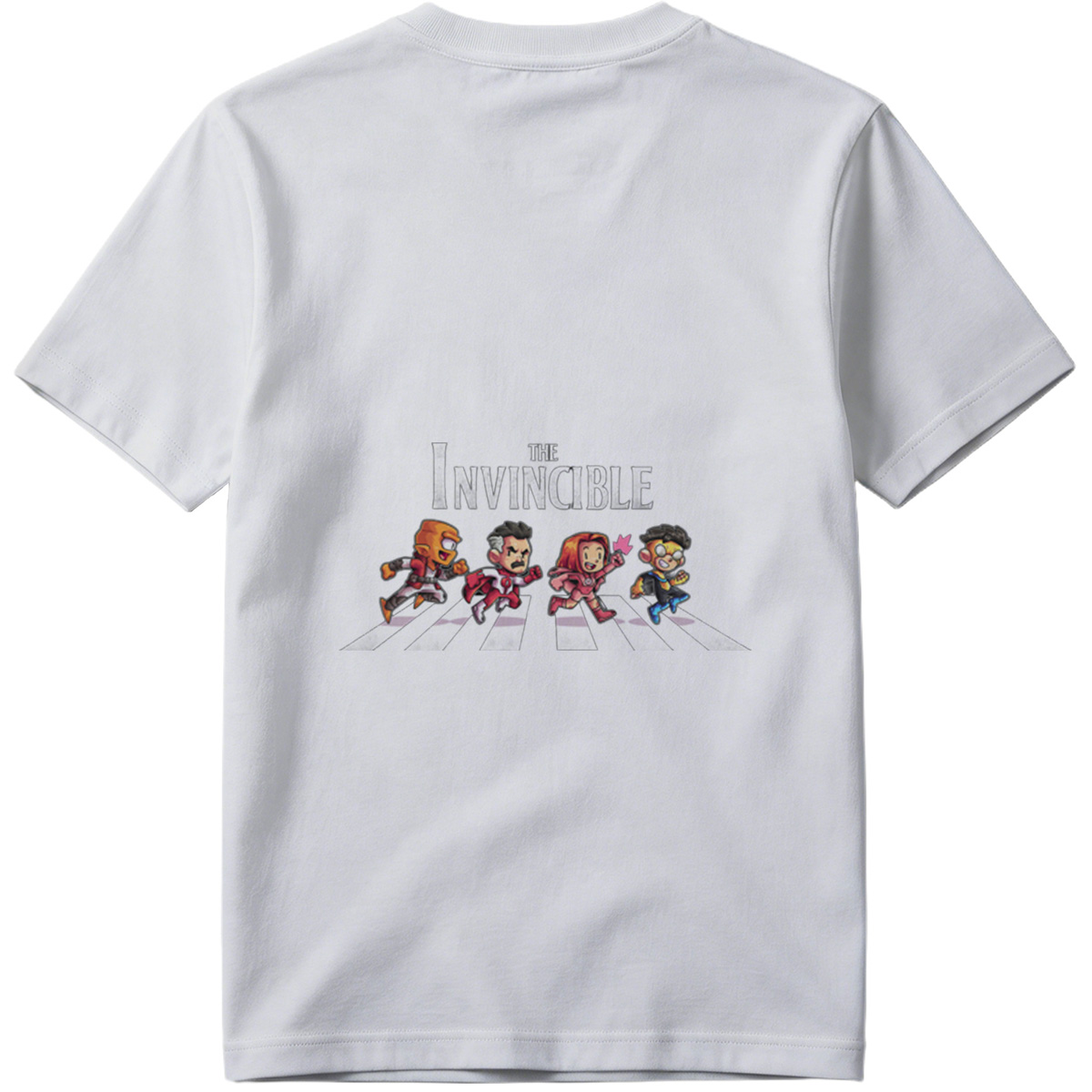 The Invincible: Heroes on the Run - Tee