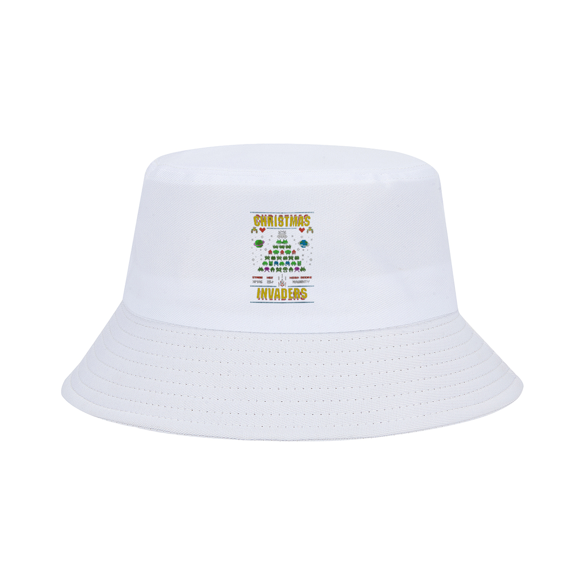 Christmas Invaders: Space Aliens and Holiday Fun - Fisherman's Hat