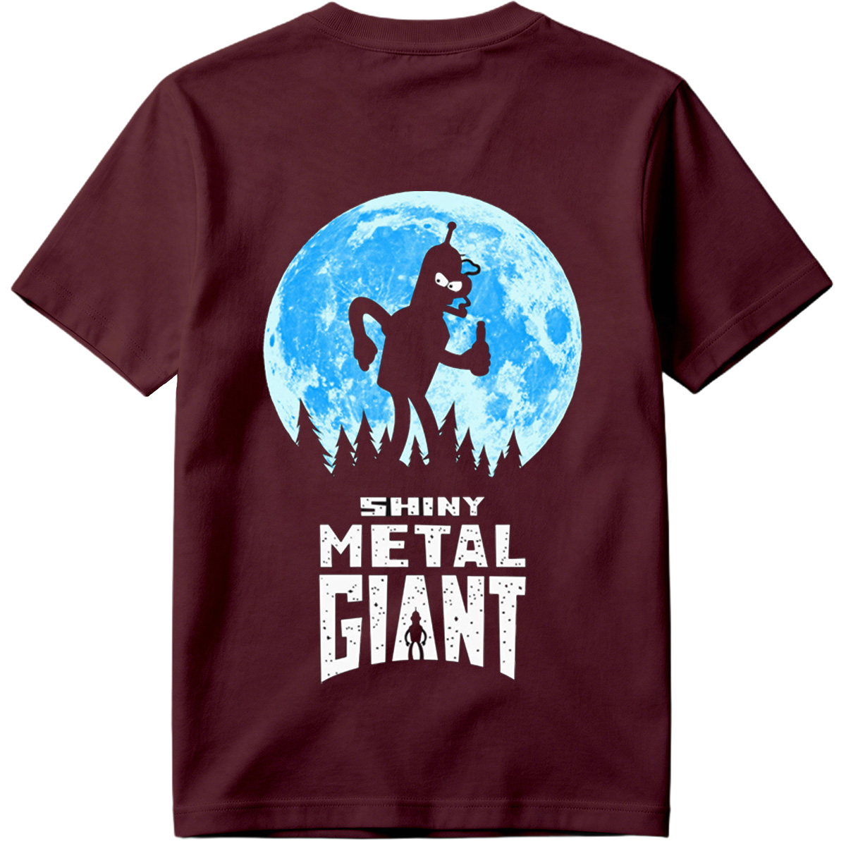 Shiny Metal Giant: The Robot in the Moonlight - Tee