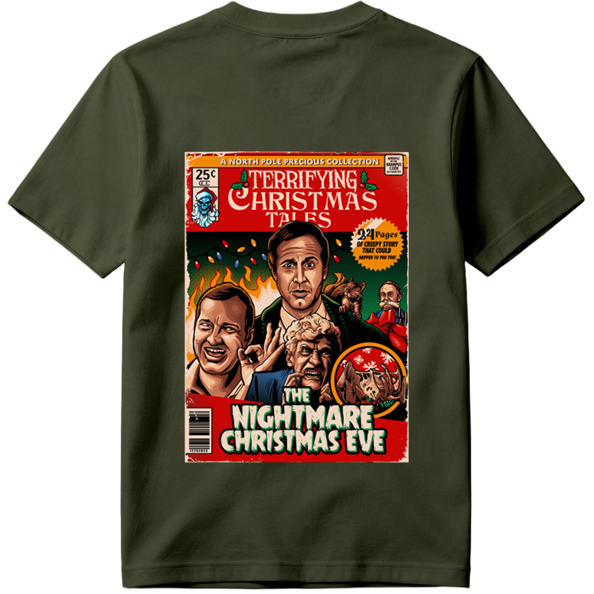 Terrifying Christmas Tales: The Nightmare Christmas Eve - Tee