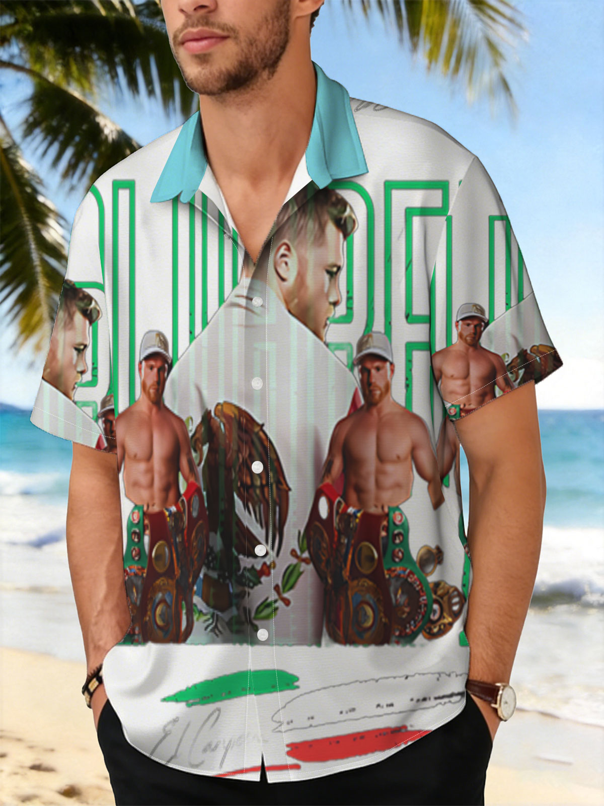 Canelo Alvarez: The Champion of Boxing Glory -  Shirt
