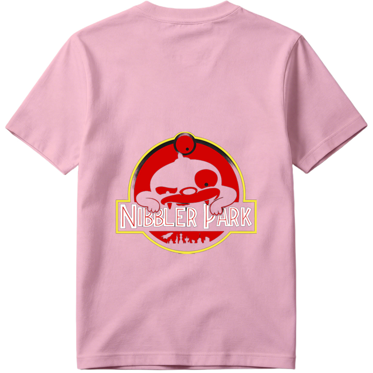 Nibbler Park: A Tribute to the Iconic Alien from *The Simpsons* - Tee