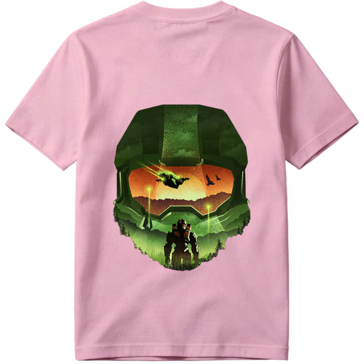 Halo: Master Chief and the Forerunner Landscape - Tee