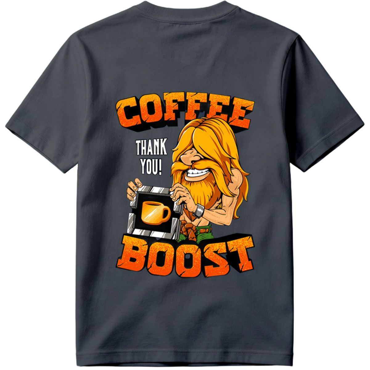 Coffee Boost - Thank You! - Tee