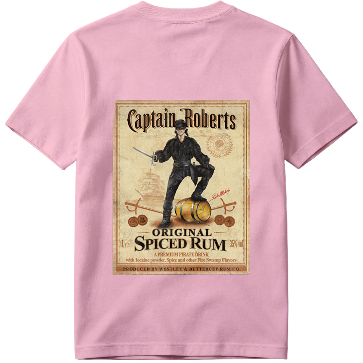 Captain Roberts Original Spiced Rum - Tee
