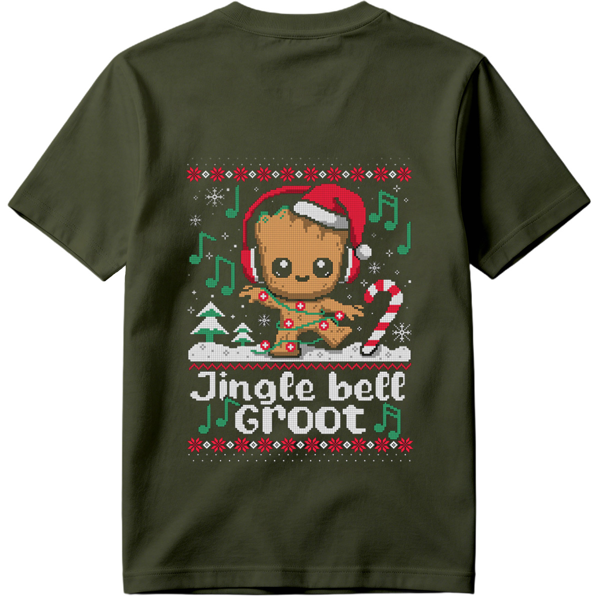Jingle Bell Groot - Tee