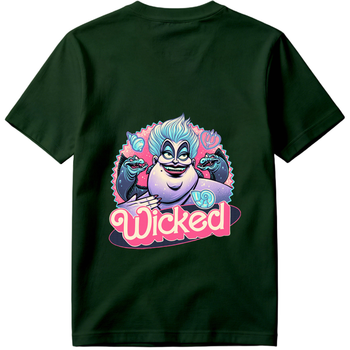 Wicked: Ursula and Flotsam & Jetsam - Tee