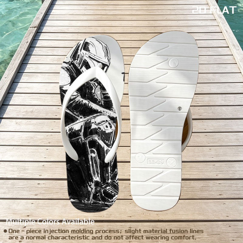 The Mandalorian: Is This the Way? -  flip-flops