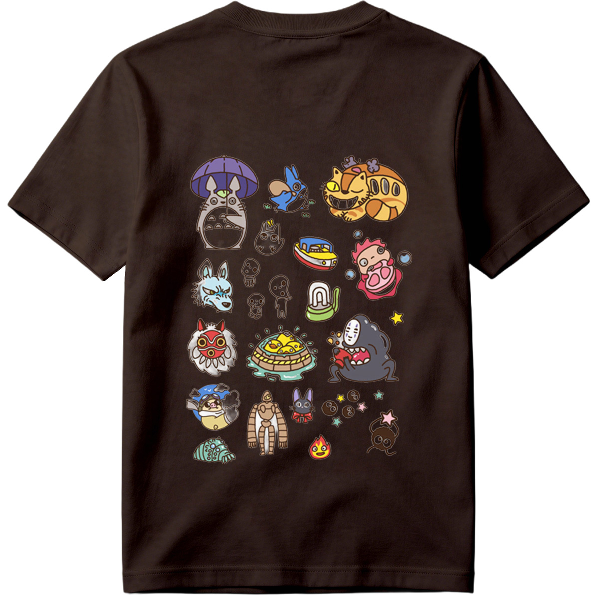 Studio Ghibli Characters Collection - Tee