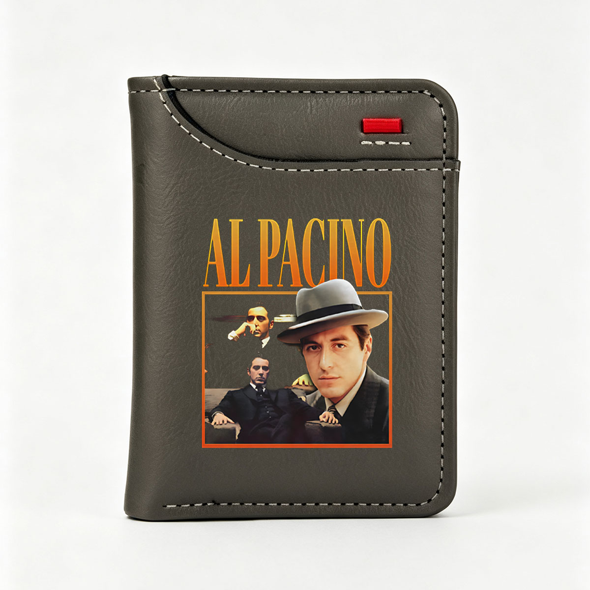 Al Pacino as Michael Corleone in The Godfather Trilogy - Vertical Style Wallet