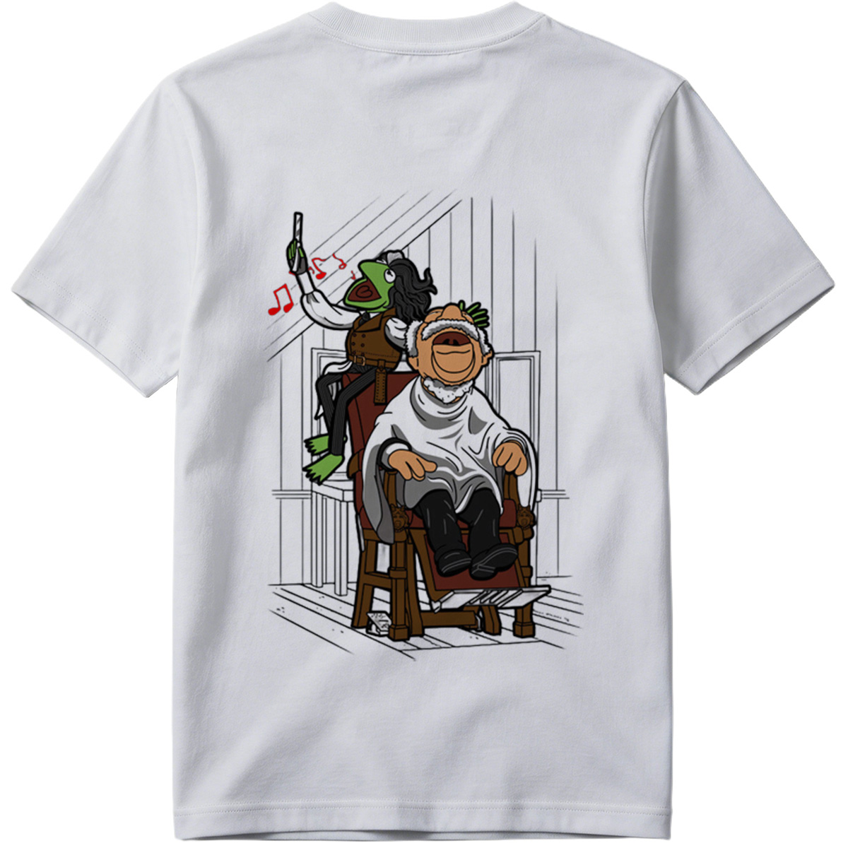 Kermit the Frog Conducts a Laughing Judge - Tee