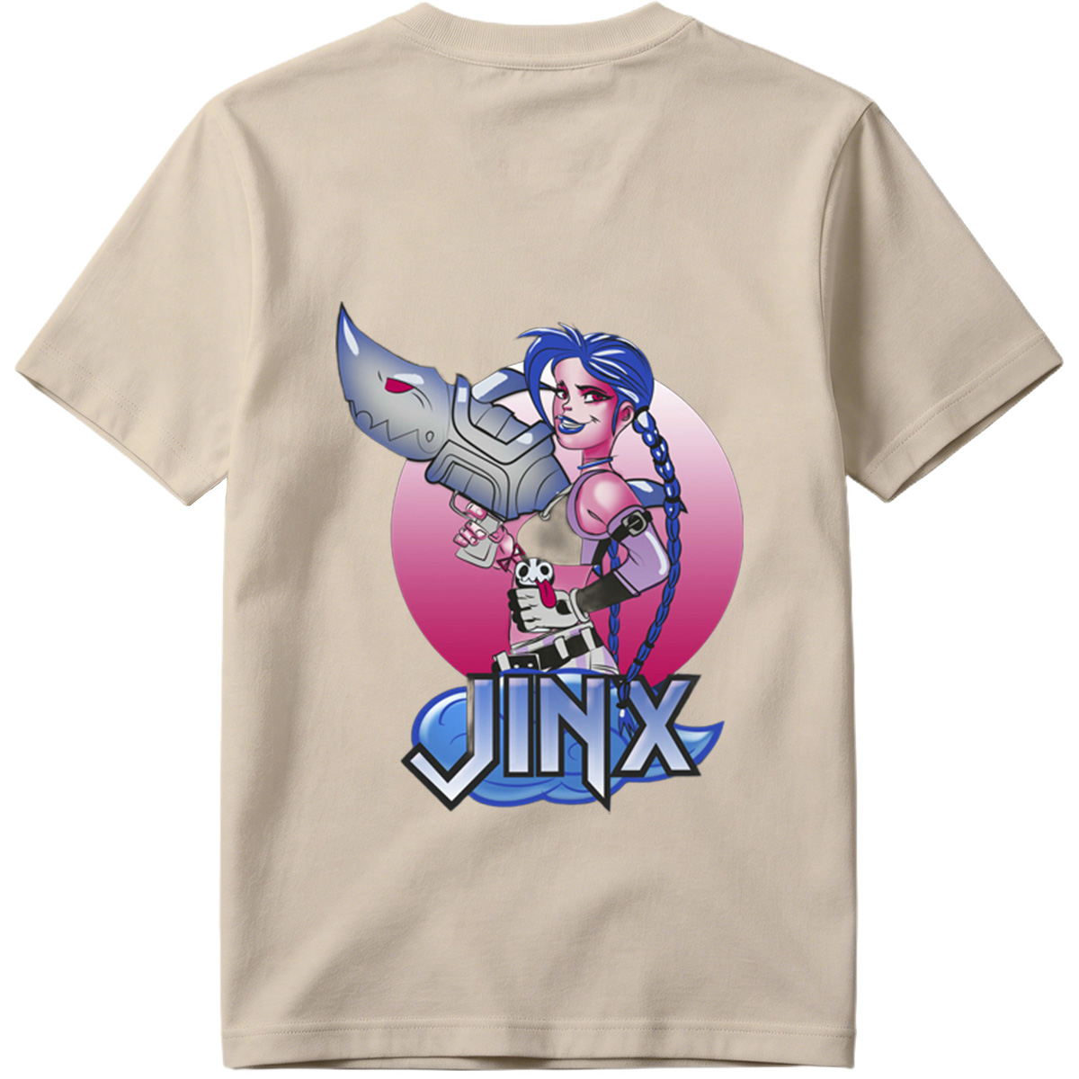 Jinx from League of Legends - Tee
