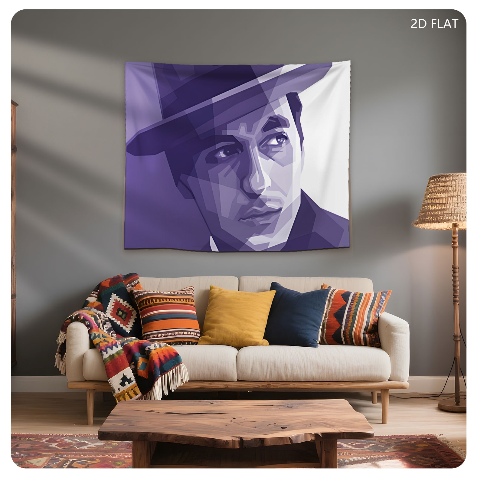 Al Pacino as Don Corleone in The Godfather - Tapestry
