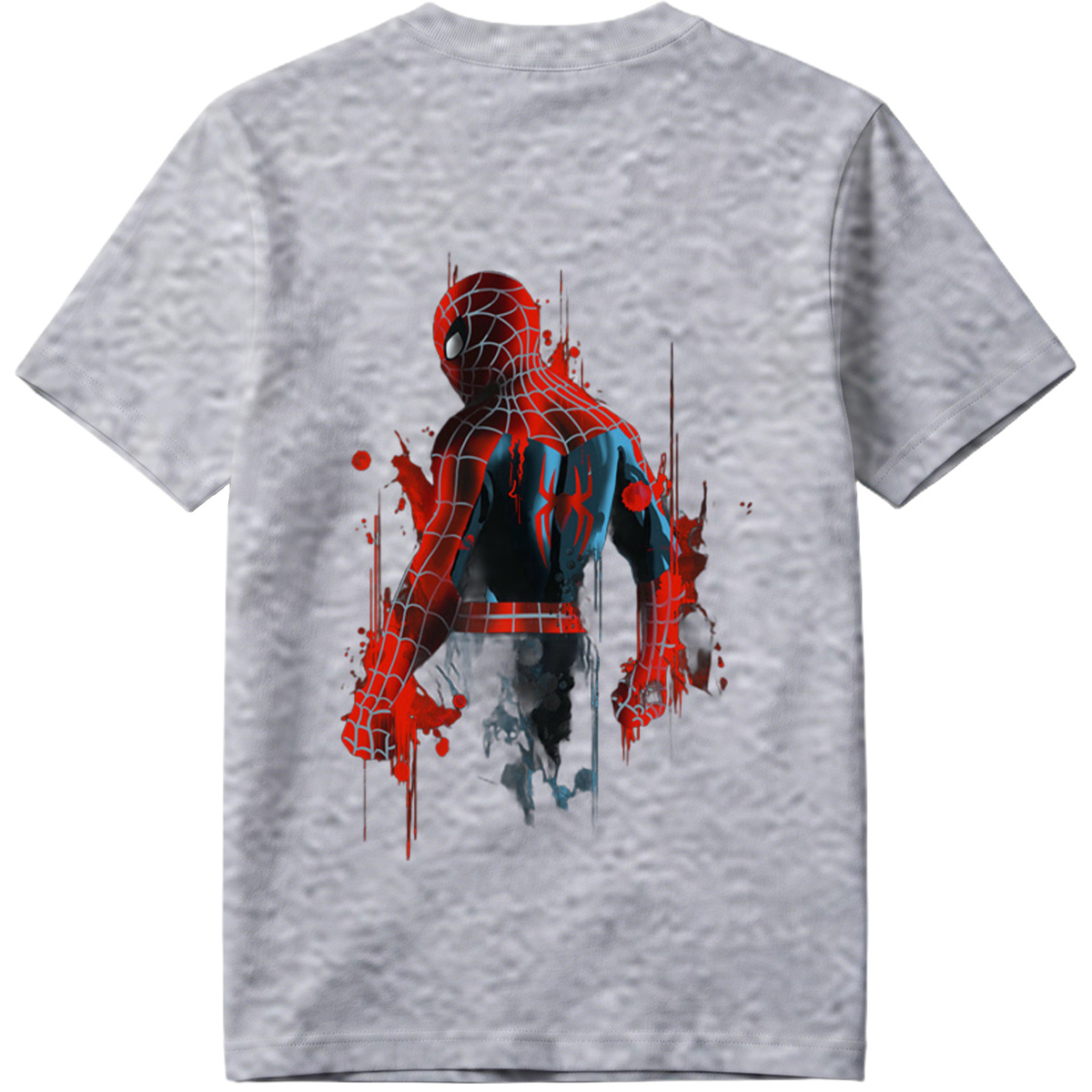Spider-Man: The Web-Slinger in Red and Blue - Tee