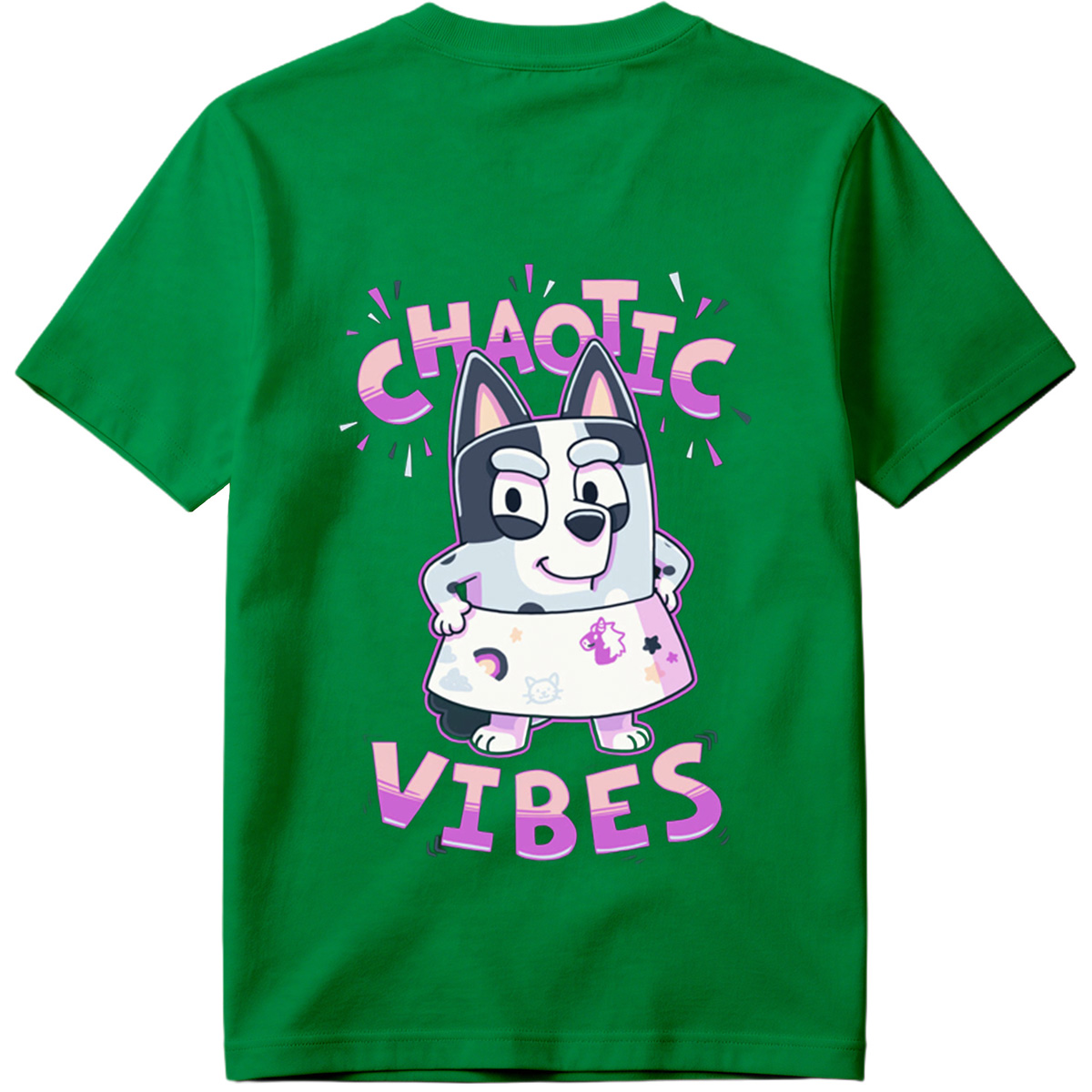 Bluey Chaotic Vibes - Tee