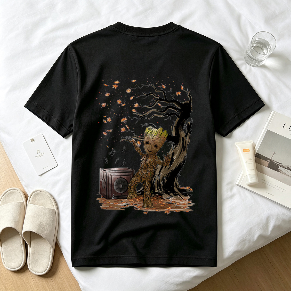 Guardians of the Galaxy: Groot Dancing with Music - Tee