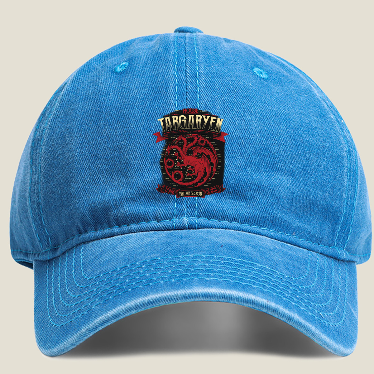 House Targaryen - Fire and Blood - Hat