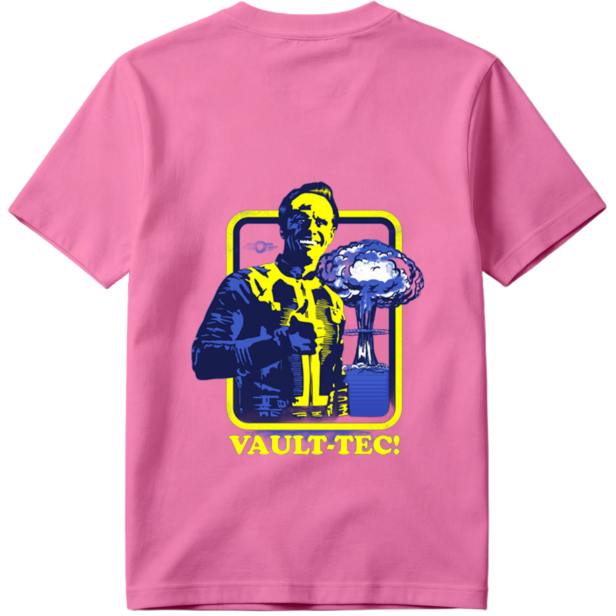 Vault-Tec! Fallout Character Art - Tee