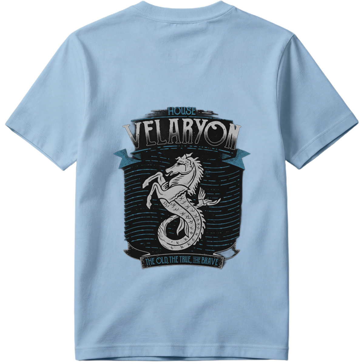 House Velaryon: The Old, The True, The Brave - Tee