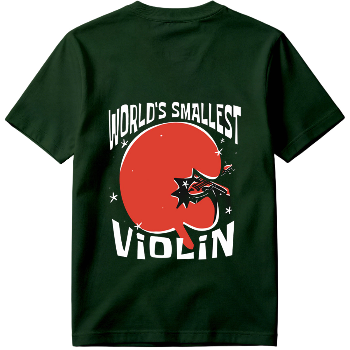 World's Smallest Violin - Tee