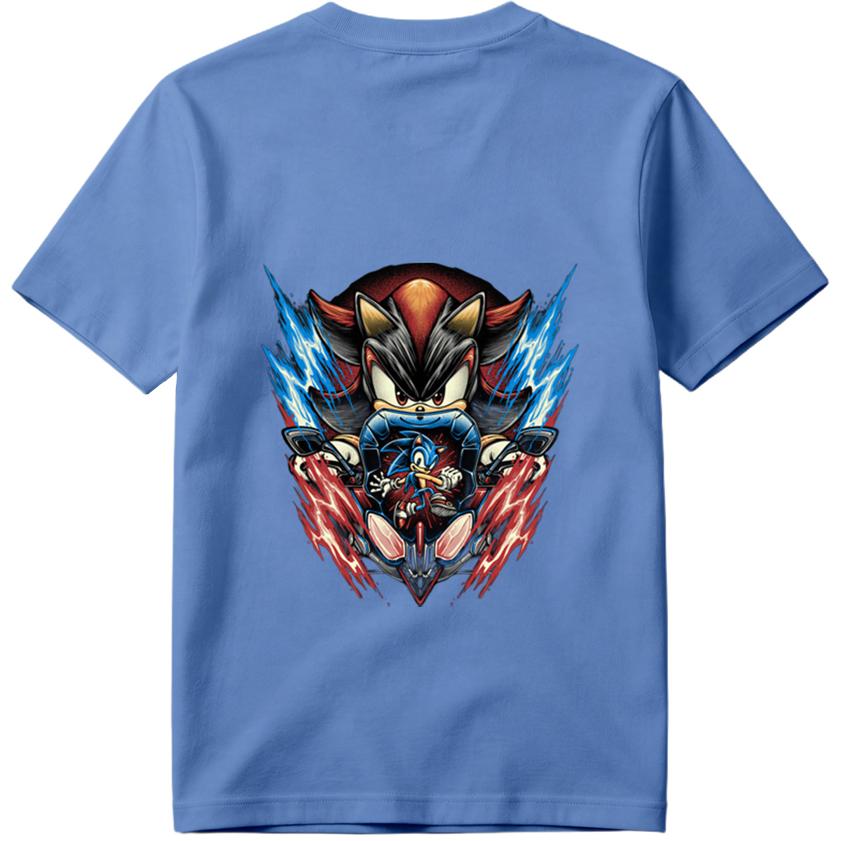 Sonic the Hedgehog vs Shadow the Hedgehog - Tee