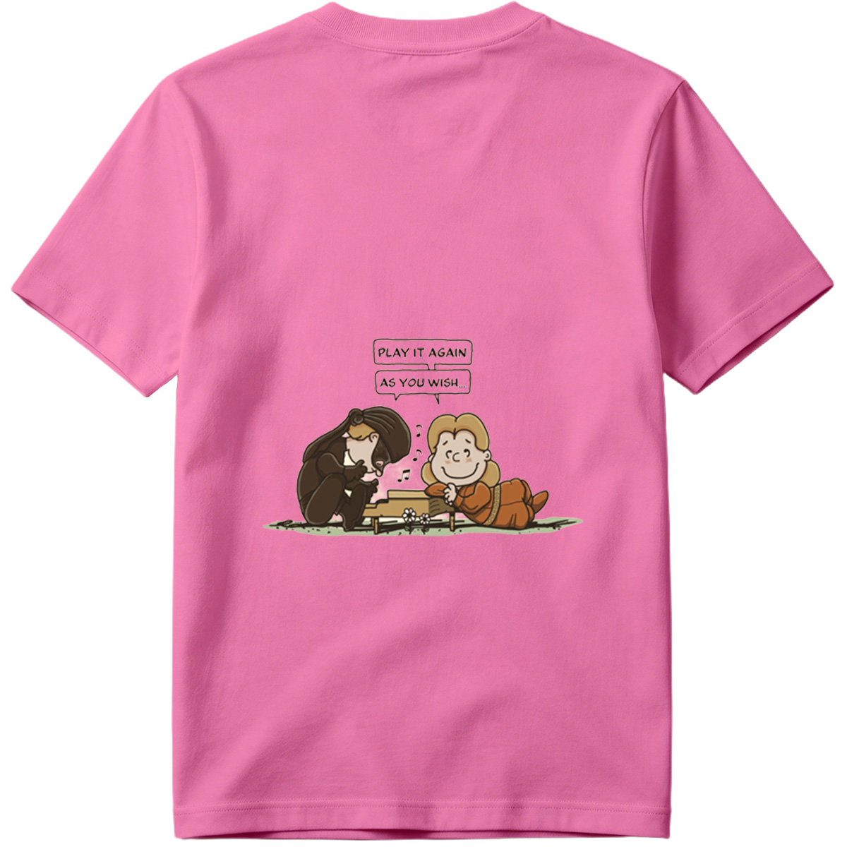 Piano Lessons with a Monkey and a Boy - Tee