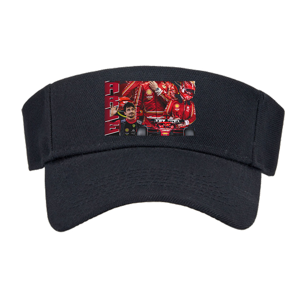 Charles Leclerc Ferrari F1 Driver 2023 Season Highlights -  Visor cap