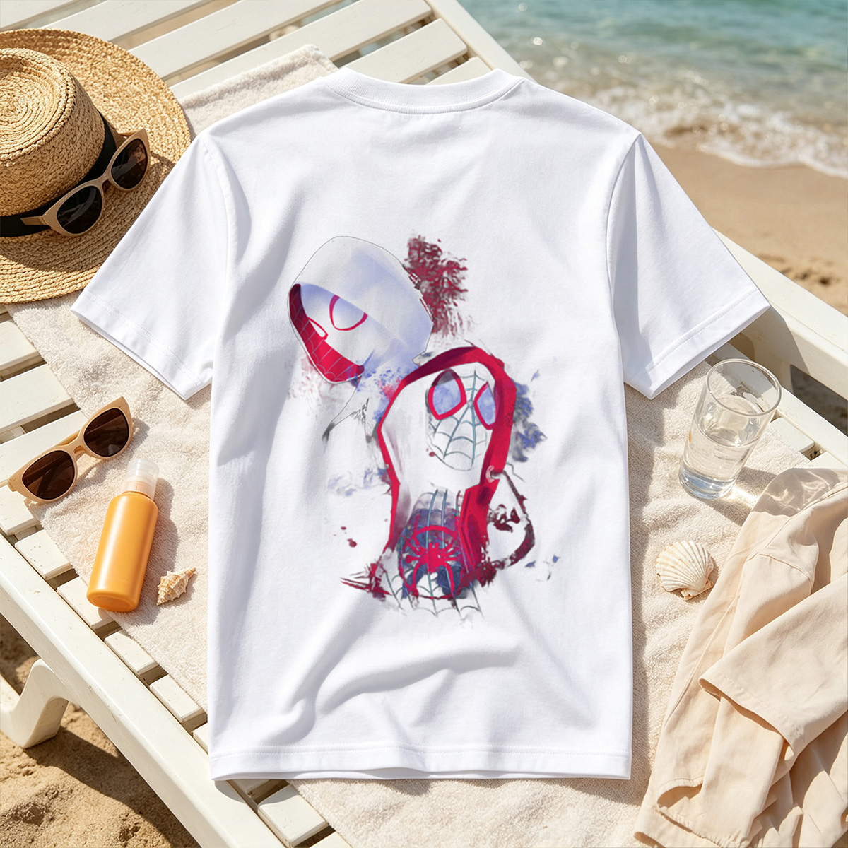 Spider-Verse: Miles Morales and Gwen Stacy - Tee