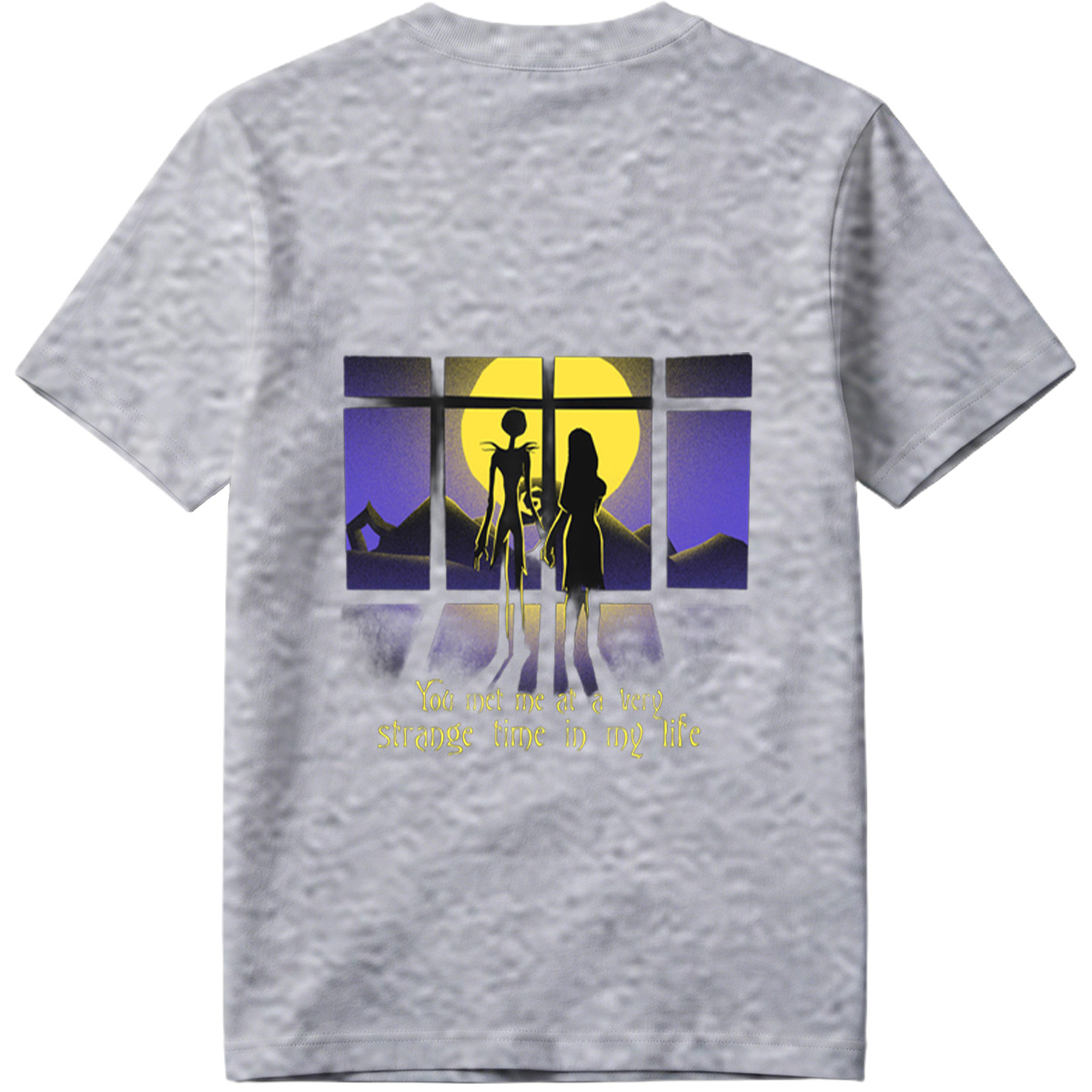 The Nightmare Before Christmas - Jack and Sally - Tee