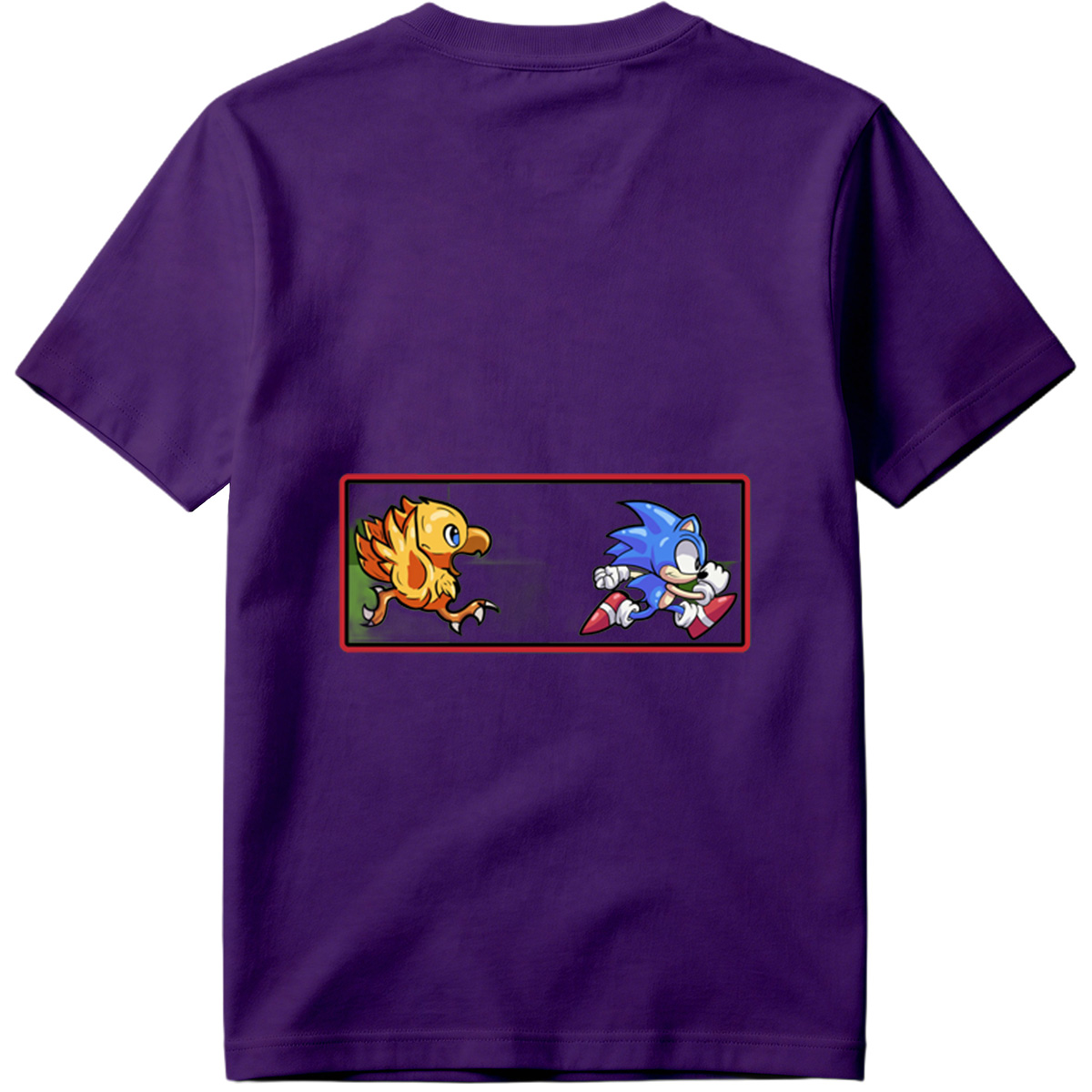 Sonic and Chao Race - Tee