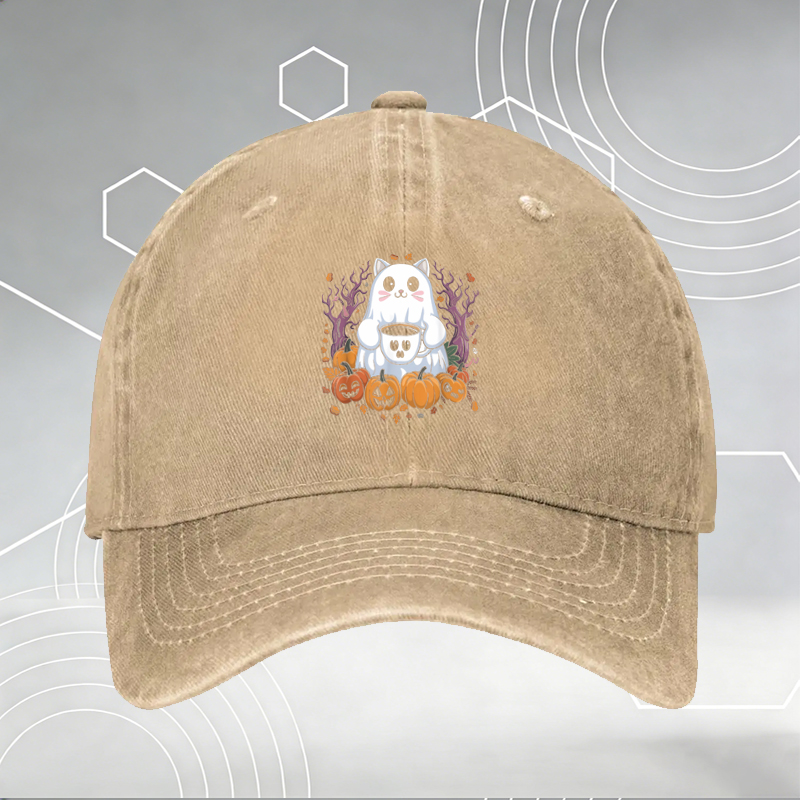 New Baseball Cap with Thanksgiving Fall Family Blessings Print - Unisex Adjustable Hat for Autumn Festivals, Outdoor Activities & Holiday Celebrations - Perfect for Adults & Teens