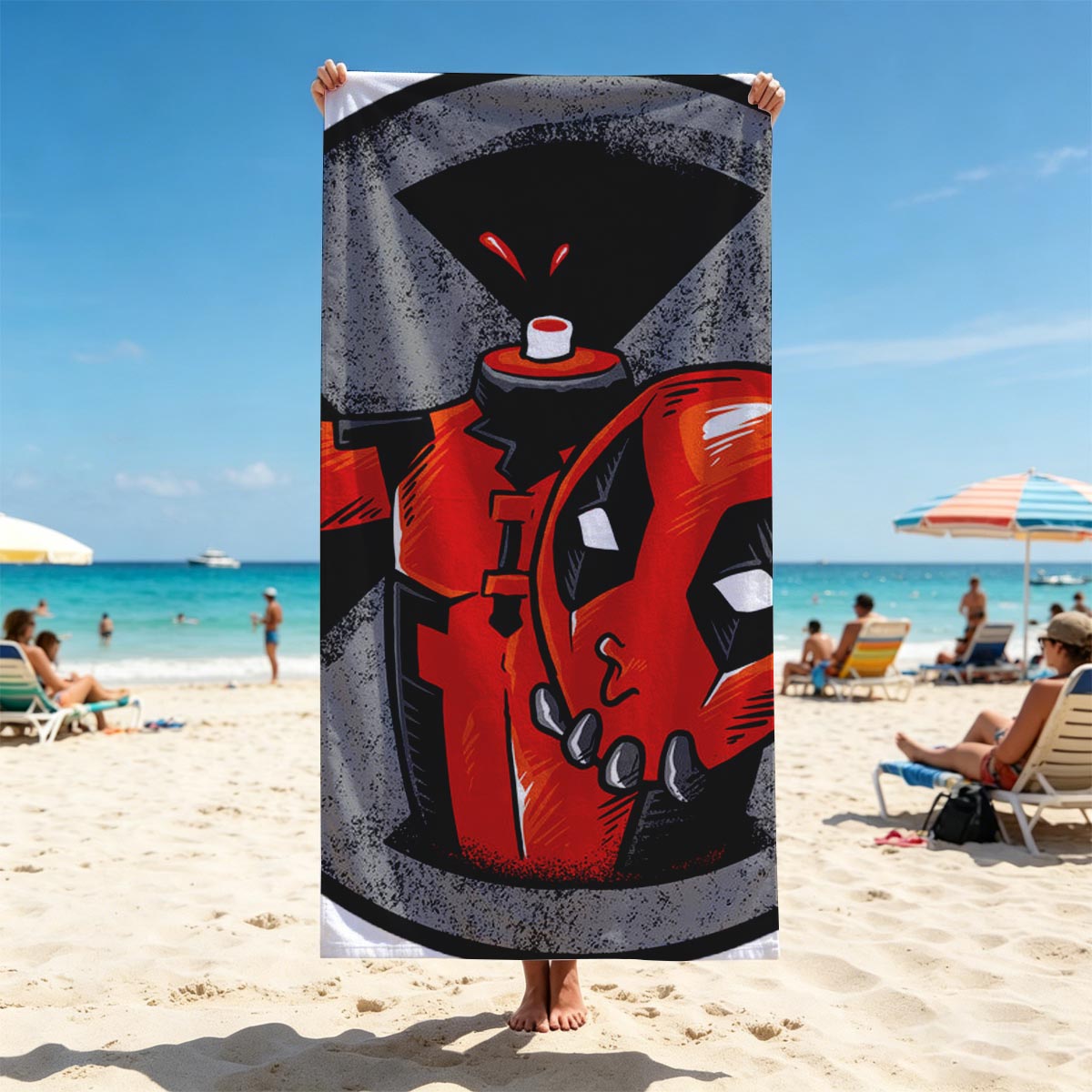 Deadpool Thumbs Up with 