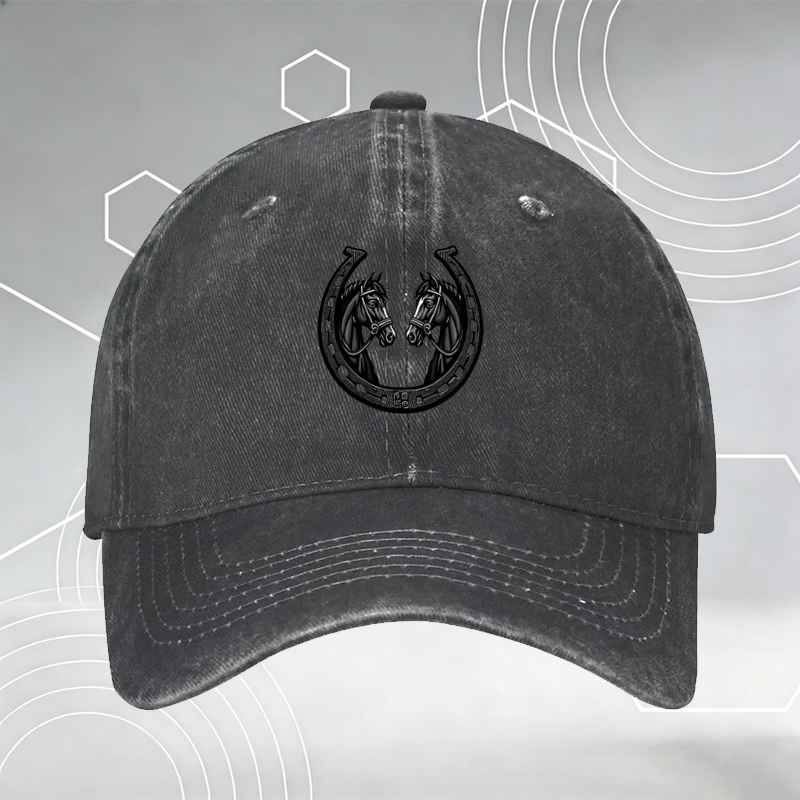 New Baseball Cap with Stethoscope and ECG Heartbeat Print - Unisex Adjustable Hat for Medical Professionals, Students, and Healthcare Lovers - Perfect for Work, Casual Wear, or Gifts