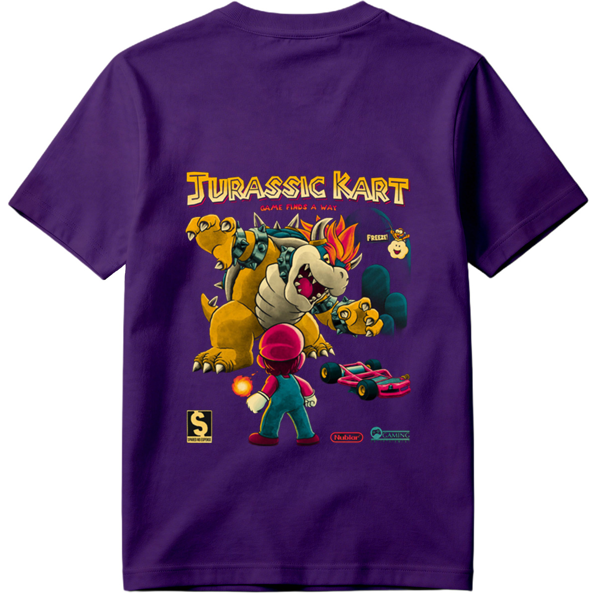 Jurassic Kart: Mario vs Bowser - Tee