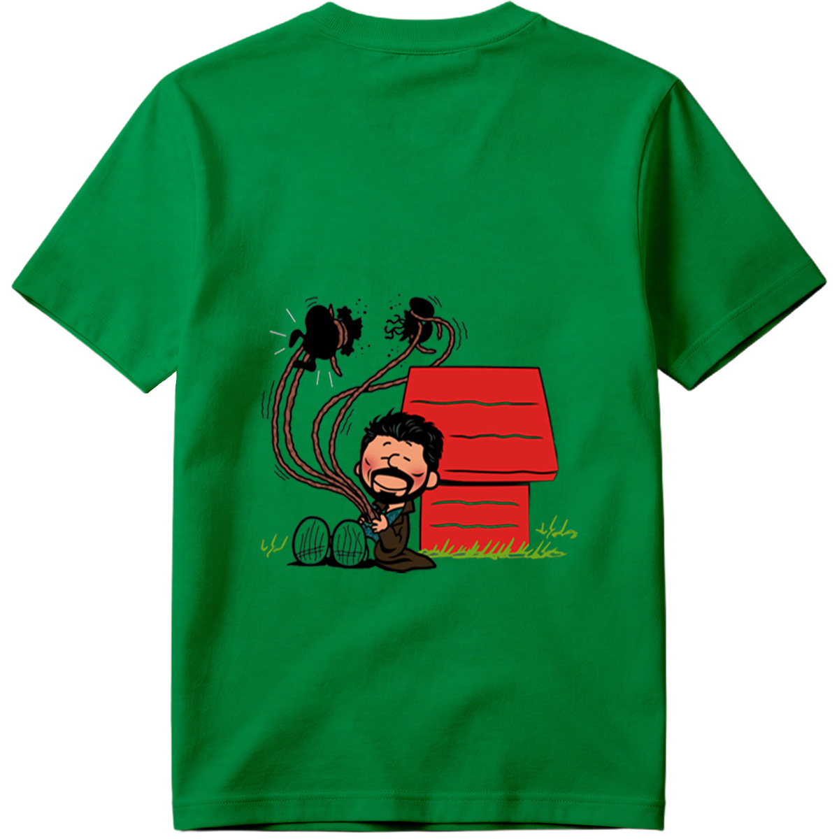 The Octopus Man and the Red House - Tee