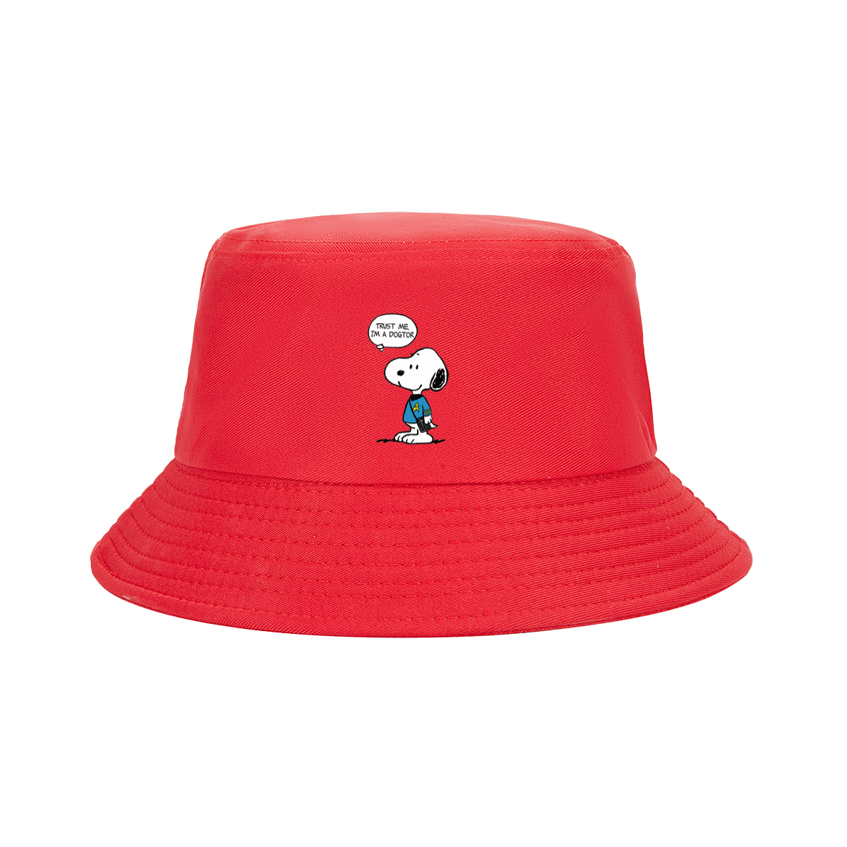 Snoopy as Starfleet Doctor - Fisherman's Hat
