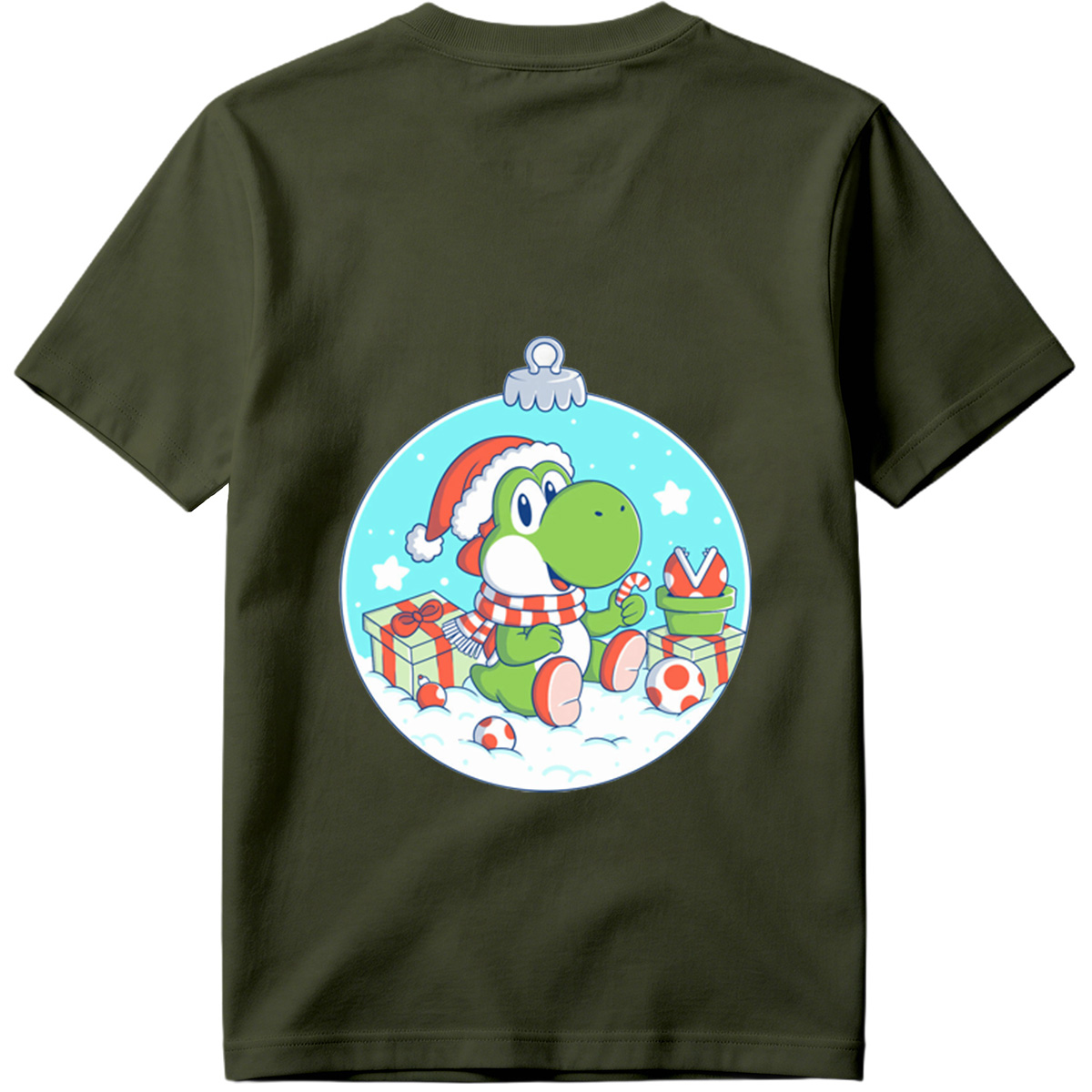 Yoshi Christmas Ornament - Tee