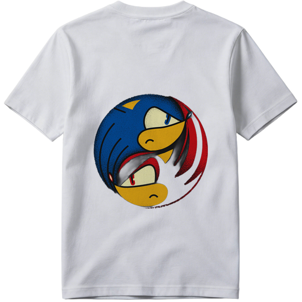 Sonic the Hedgehog: Dual Faces - Tee