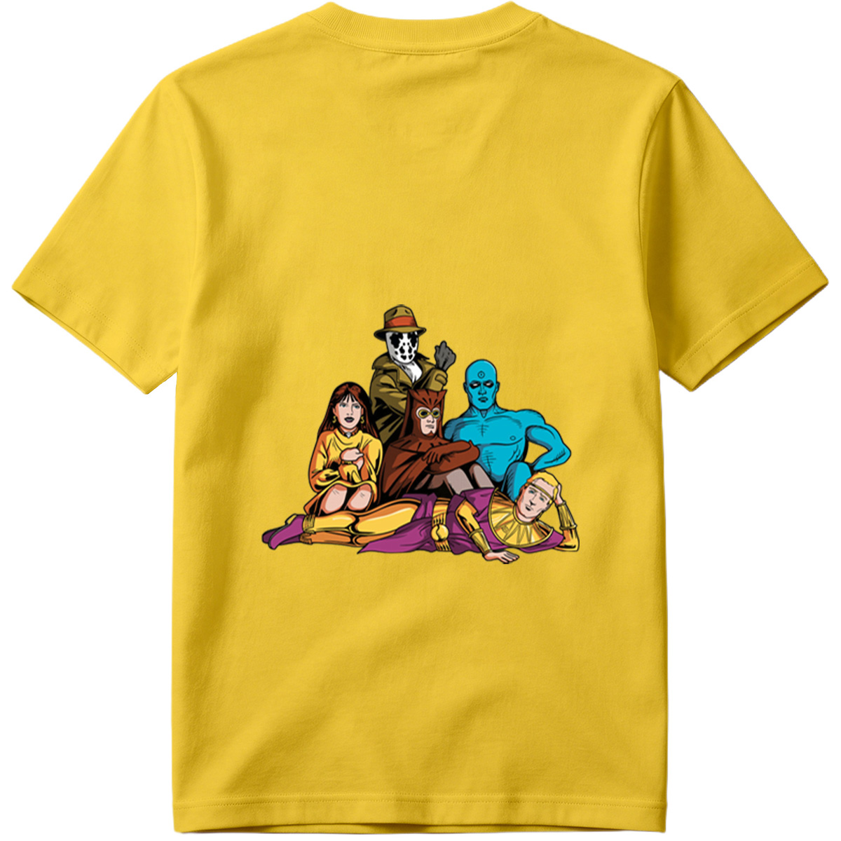Justice League Dark: Zatanna, Deadman, Swamp Thing, Blue Devil, and Doctor Fate - Tee