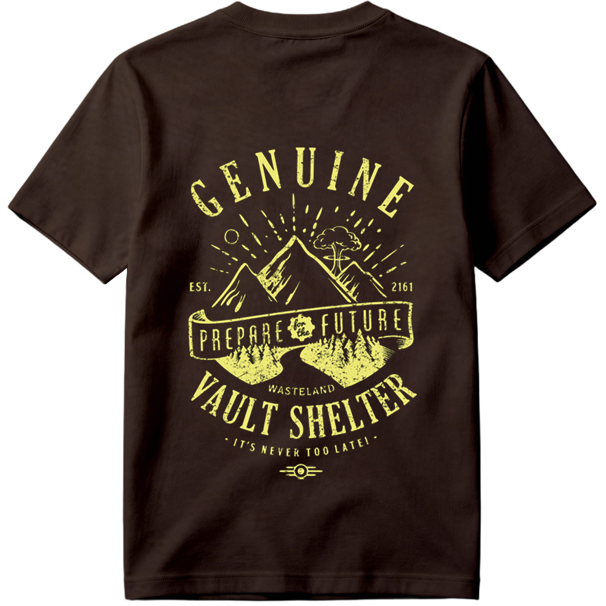 Genuine Vault Shelter: Prepare for the Future - Tee