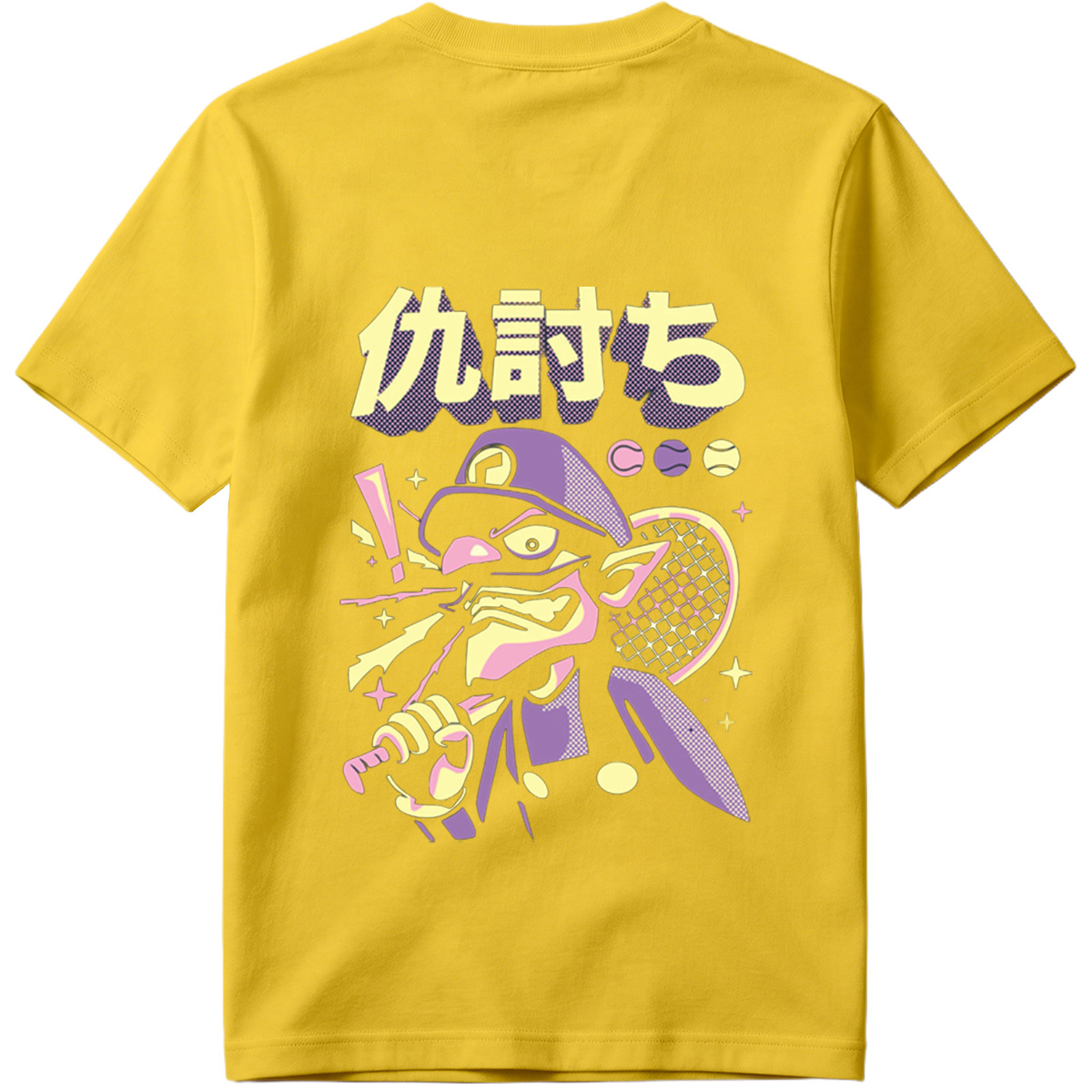 Waluigi Tennis Revenge - Tee