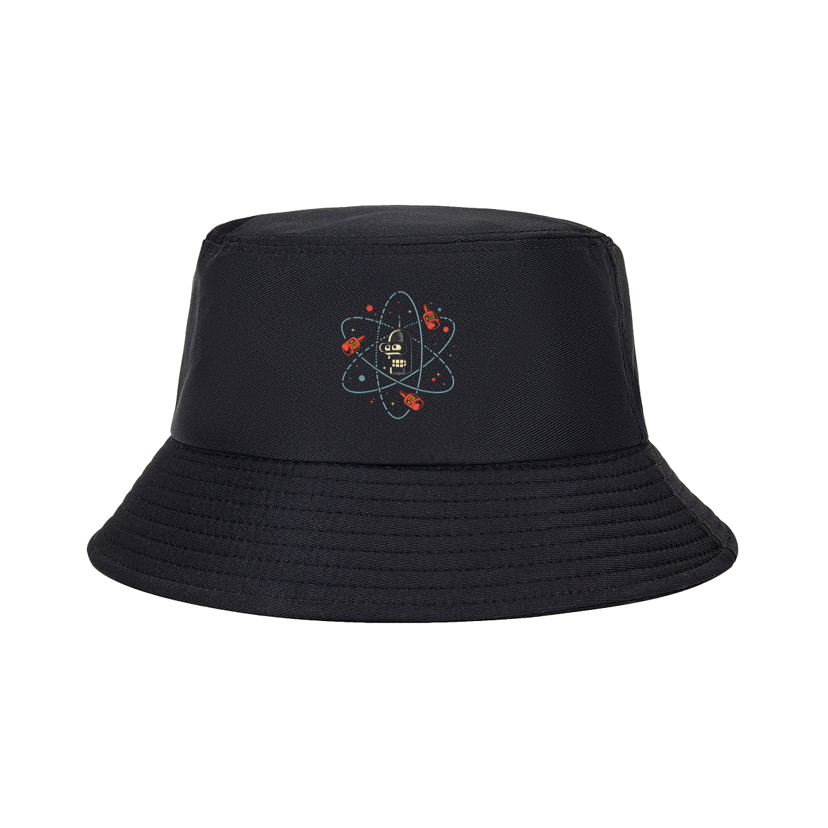 Futurama Bender Atomic Beer Orbit - Fisherman's Hat