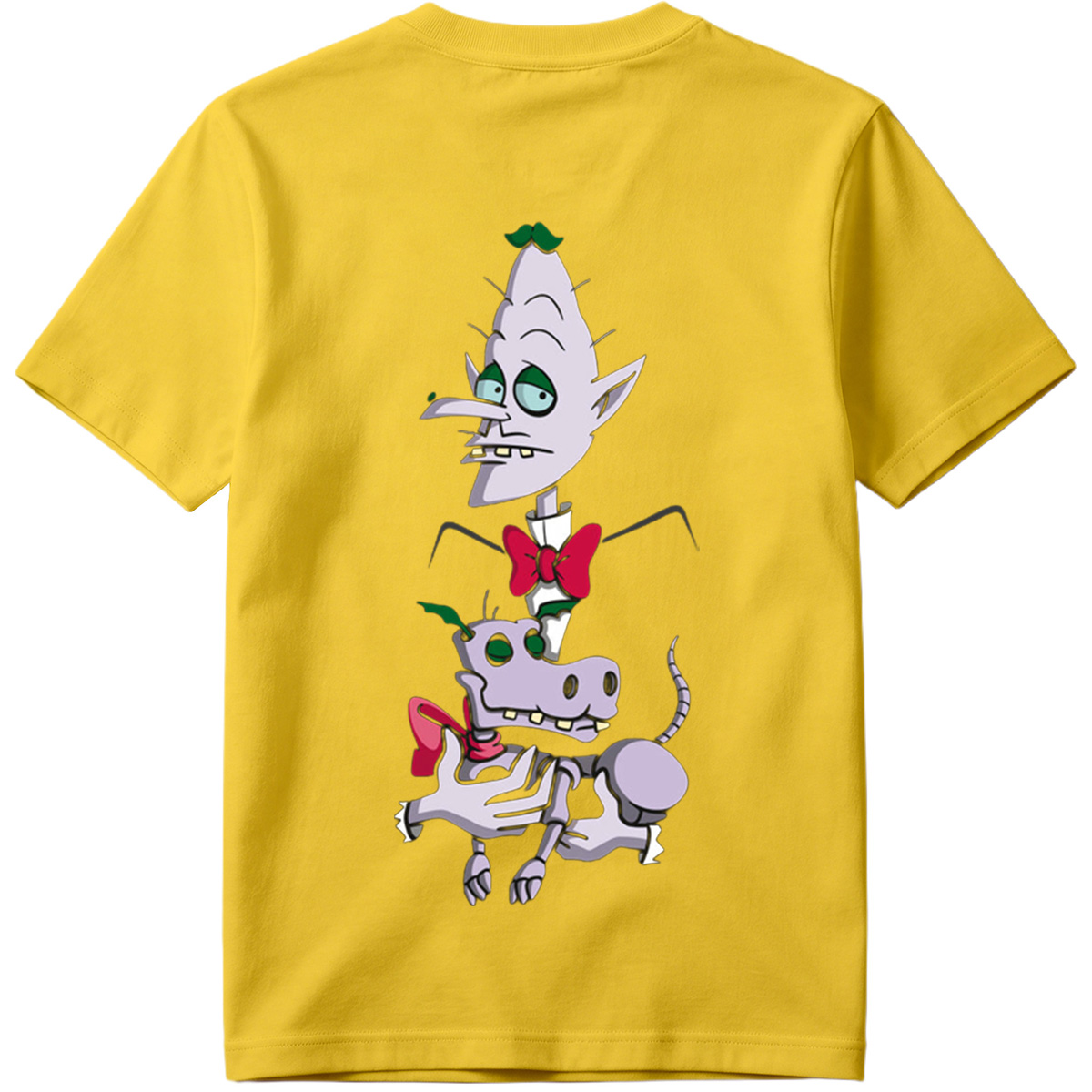The Count and his Pet Bat - Tee