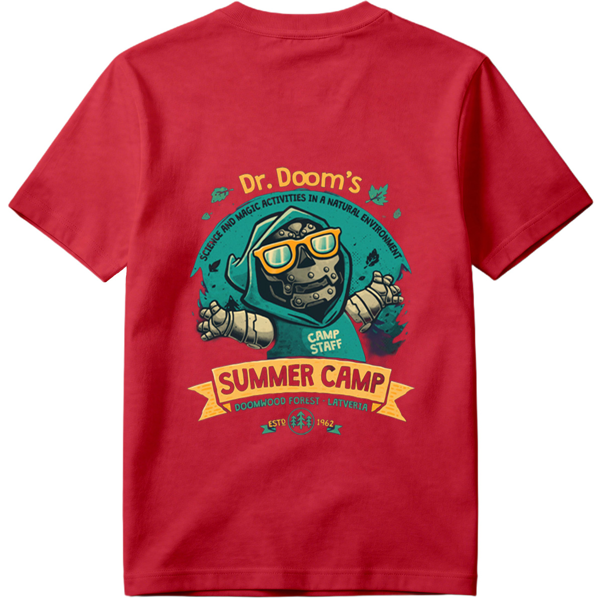 Dr. Doom's Summer Camp - Tee