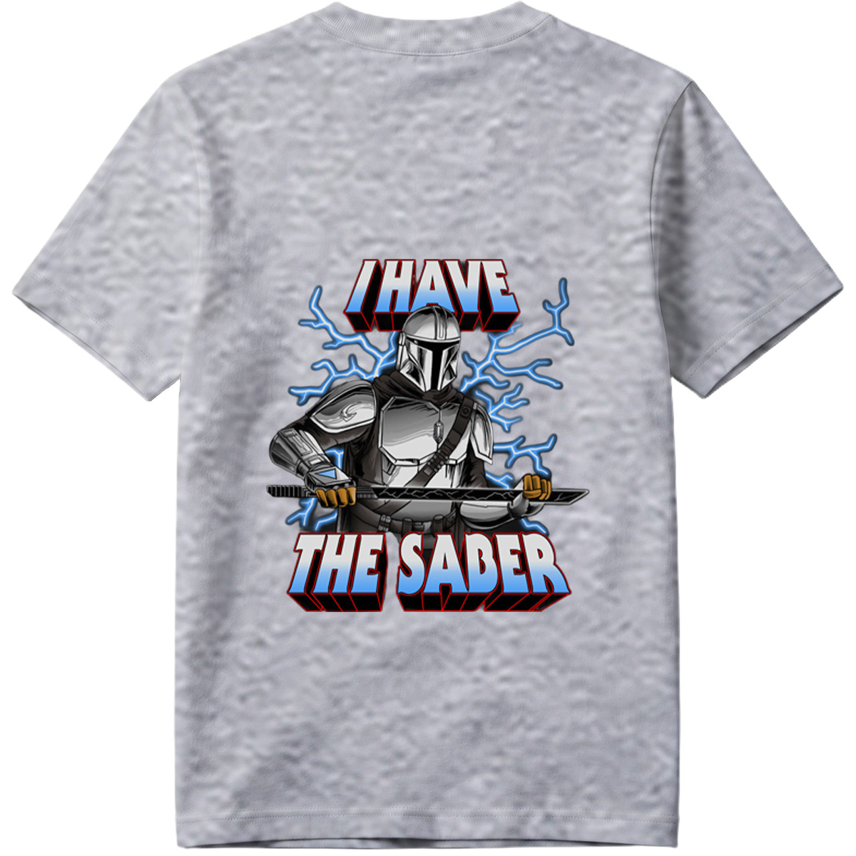 The Mandalorian I Have The Saber - Tee