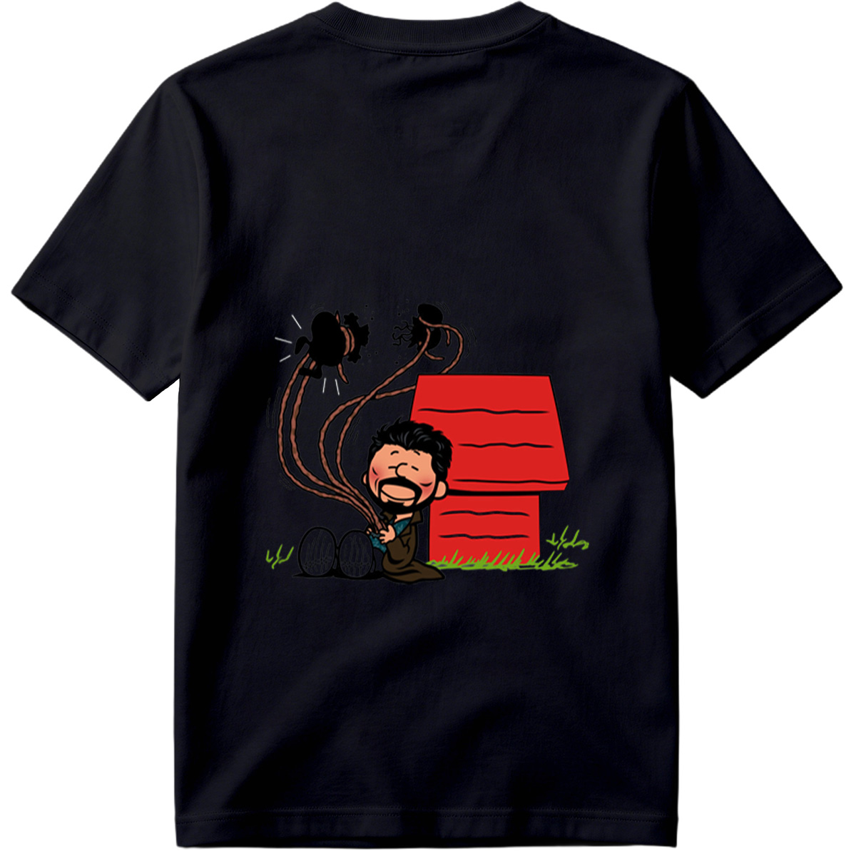 The Octopus Man and the Red House - Tee