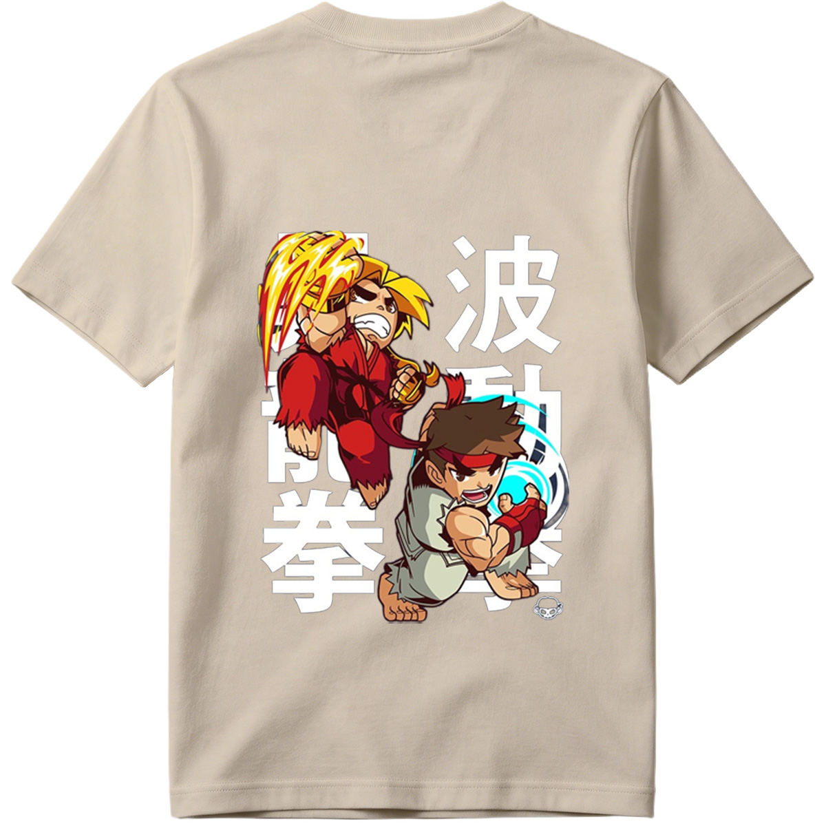 Street Fighter - Ryu and Ken - Tee