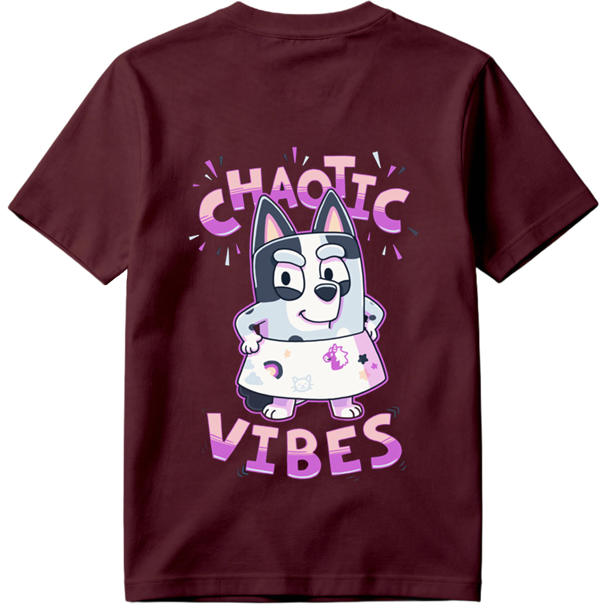 Bluey Chaotic Vibes - Tee