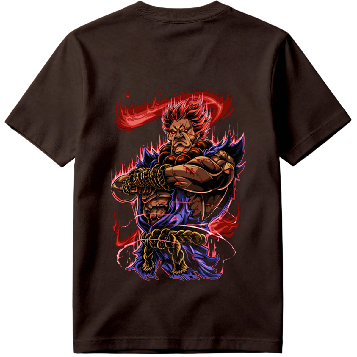 Street Fighter - Akuma - Tee