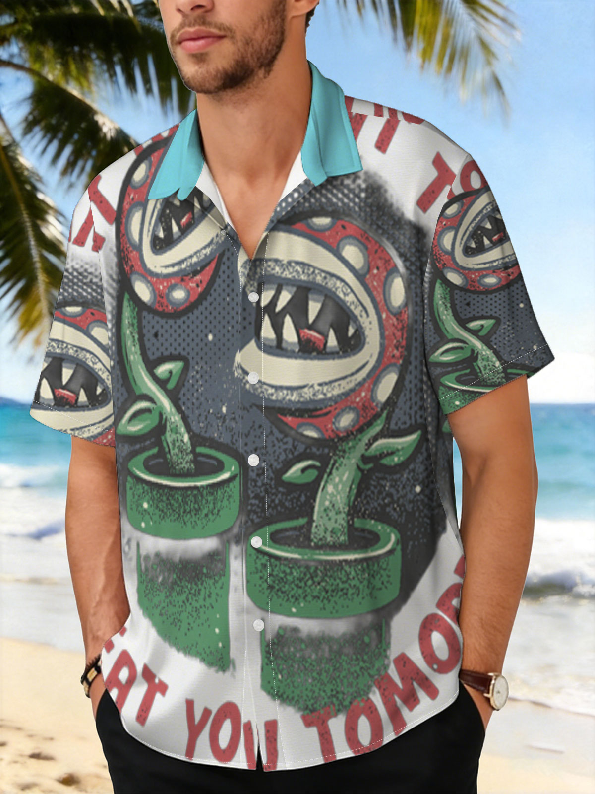 Piranha Plants: What You Plant Today Will Eat You Tomorrow -  Shirt